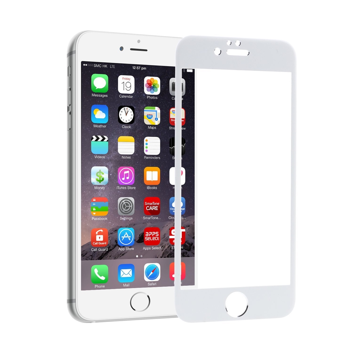Stupid Locker ego Folie Sticla Securizata iPhone 6s | Mobile Tech Protection