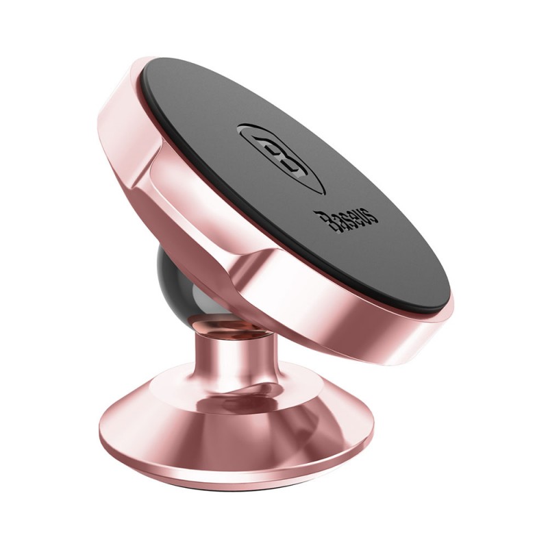 14106_28727_baseus_suport_auto_small_ears_magnetic_rose_gold_cu_adeziv_2