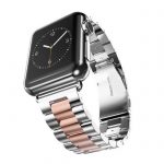 Silver & Rose Gold